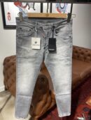 Dsquared Washed Jeans Gray