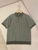 DIOR Oblique Polo Khaki