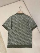 DIOR Oblique Polo Khaki