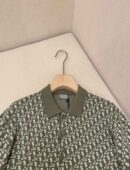 DIOR Oblique Polo Khaki