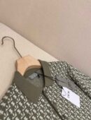DIOR Oblique Polo Khaki