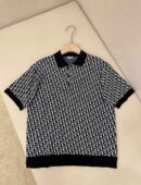 DIOR Oblique Polo Black