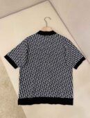 DIOR Oblique Polo Black