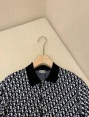DIOR Oblique Polo Black