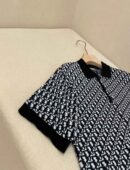 DIOR Oblique Polo Black