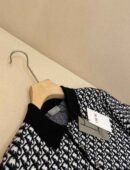 DIOR Oblique Polo Black