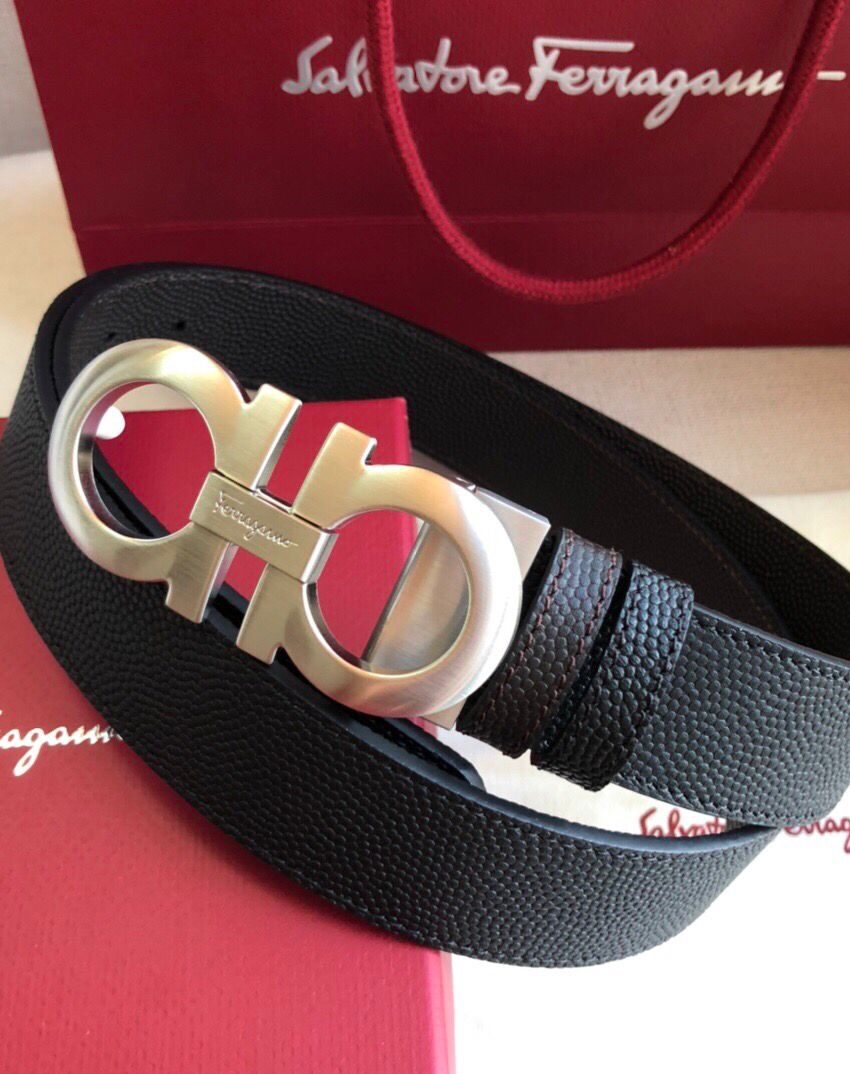 FERRAGAMO RIEM SILVER