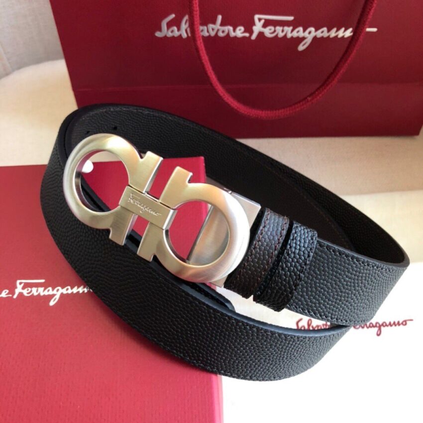 FERRAGAMO RIEM SILVER