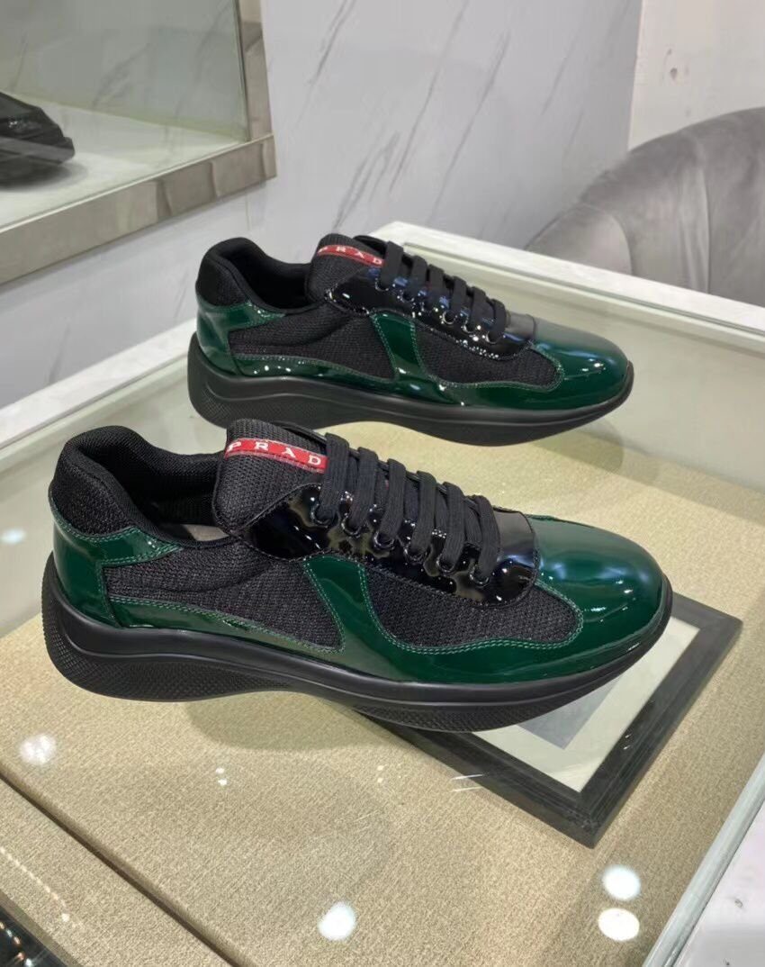 Prada America's Cup Green