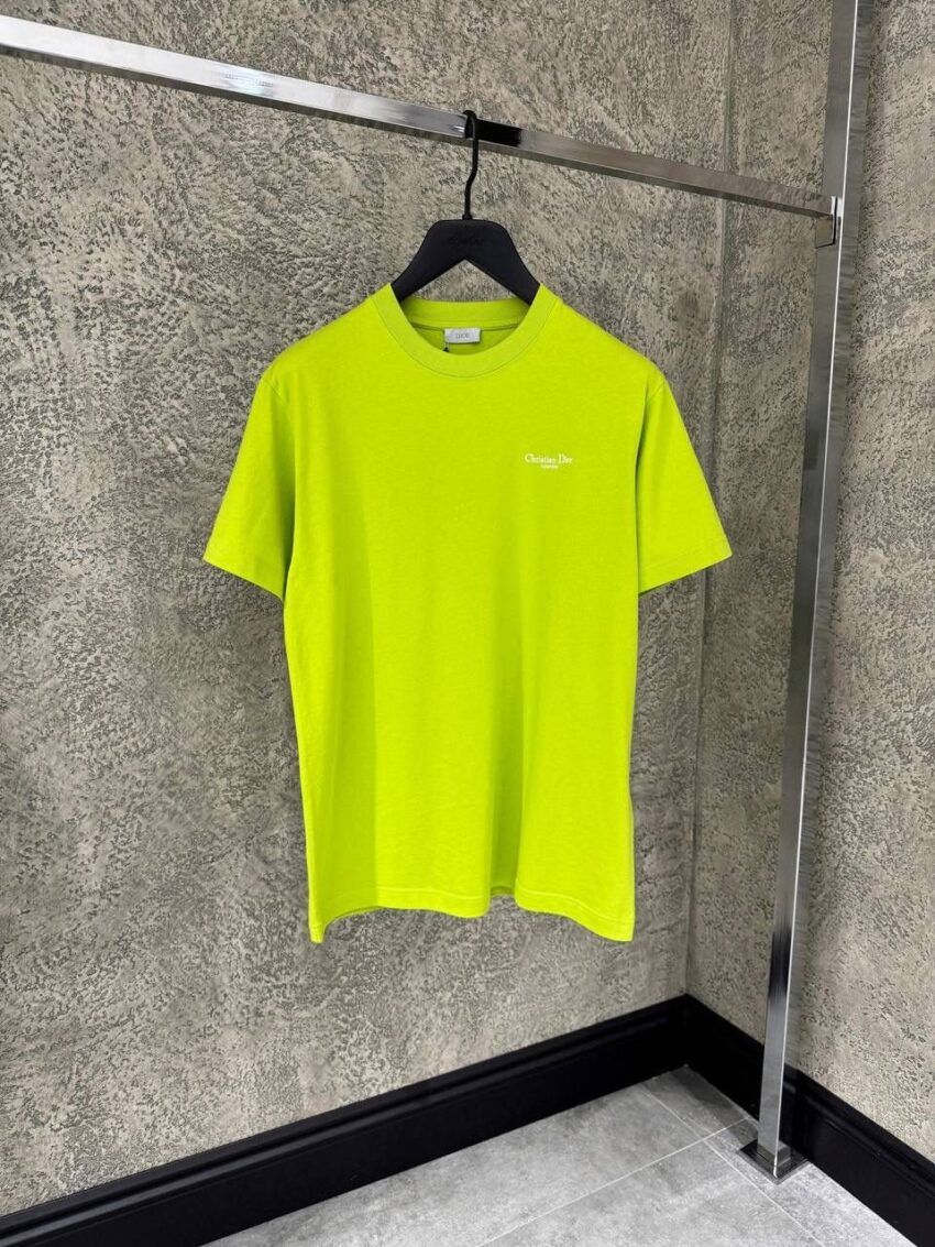 DIOR COUTURE T-SHIRT GREEN - Afbeelding 3
