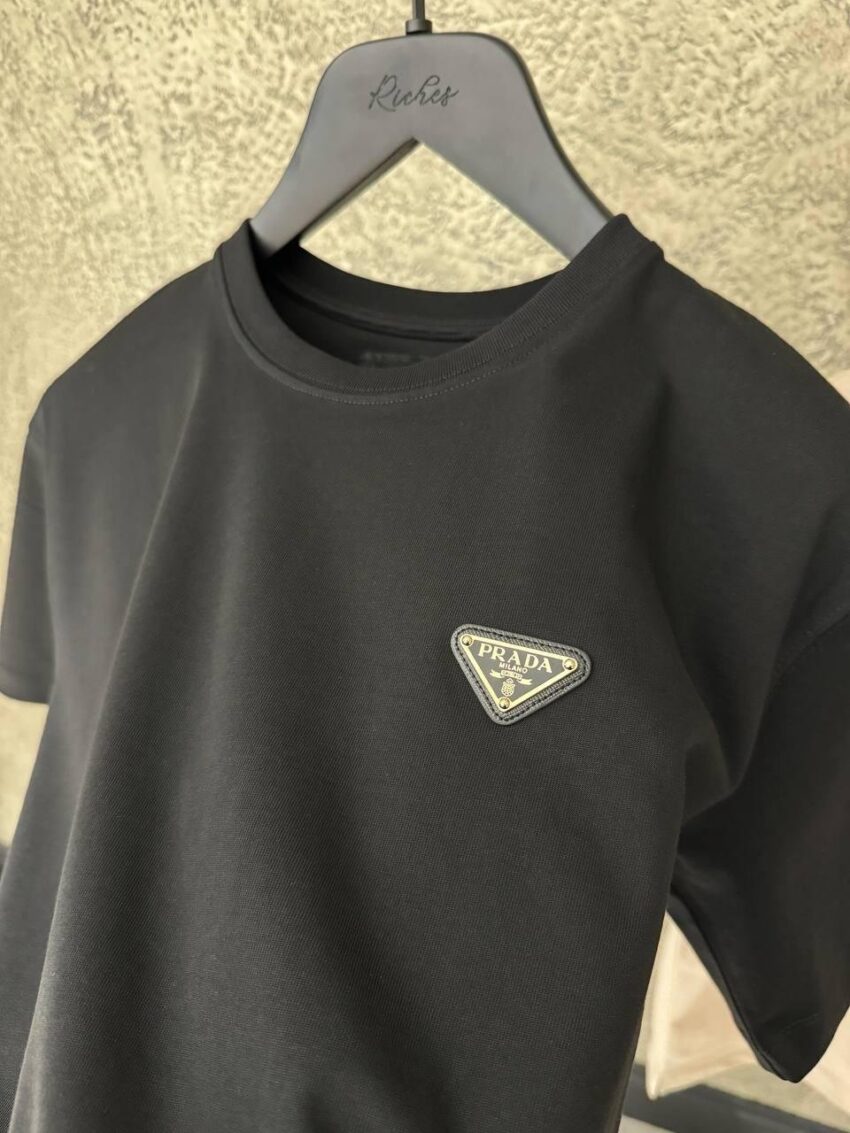 PRADA T-SHIRT BLACK - Afbeelding 2
