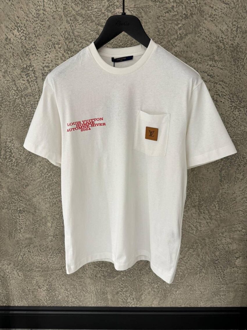 LV T-SHIRT WHITE