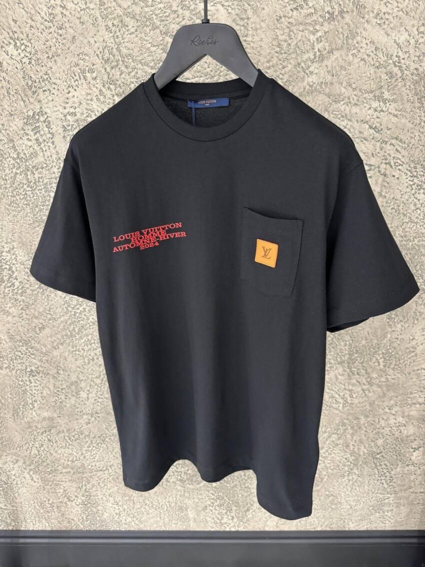 LV T-SHIRT BLACK