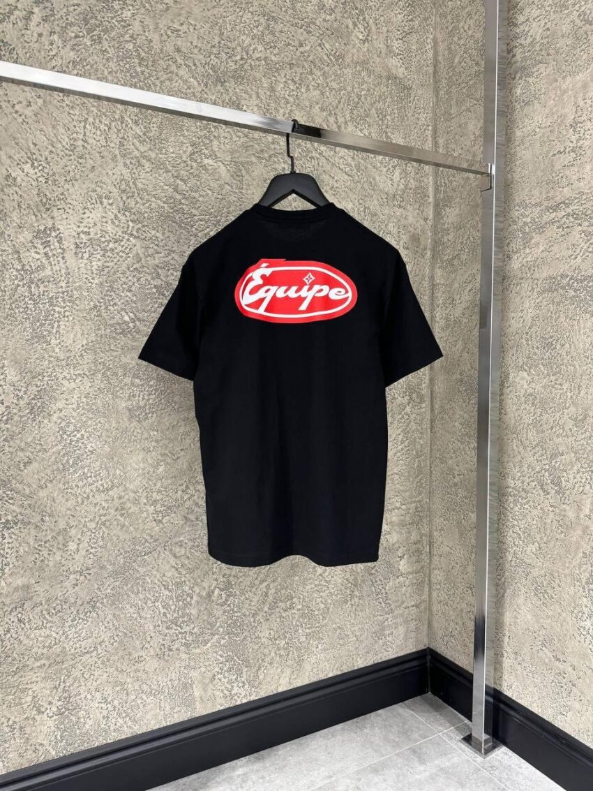 LV T-SHIRT BLACK - Afbeelding 2
