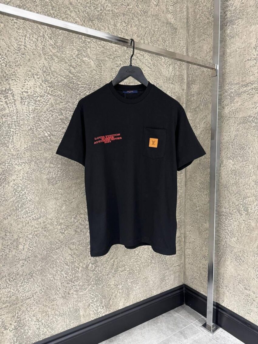 LV T-SHIRT BLACK - Afbeelding 3