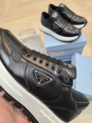 Prada leather shoes men
