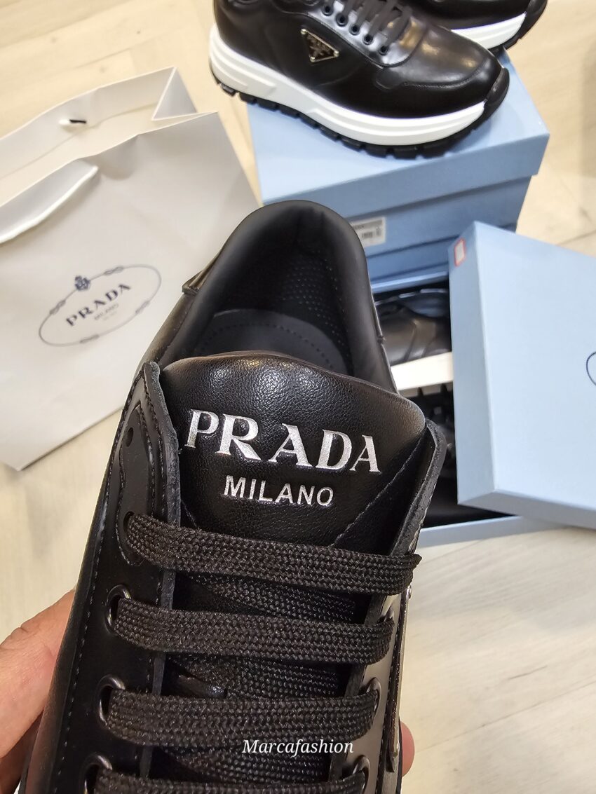 Prada leather shoes men - Afbeelding 5