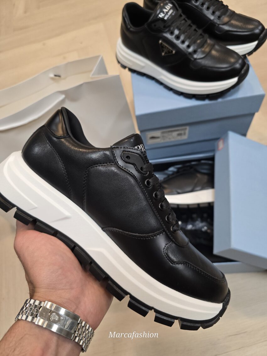 Prada leather shoes men - Afbeelding 4