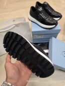 Prada leather shoes men