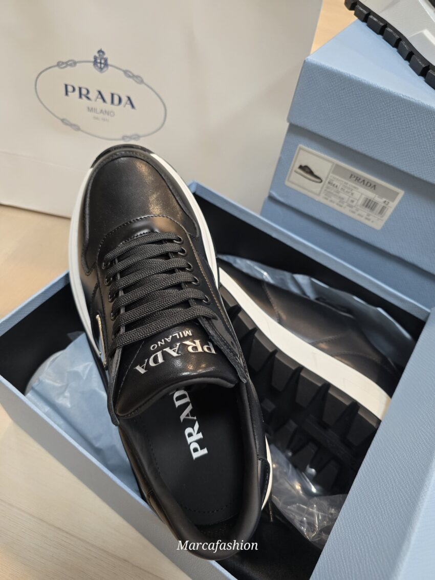 Prada leather shoes men - Afbeelding 6