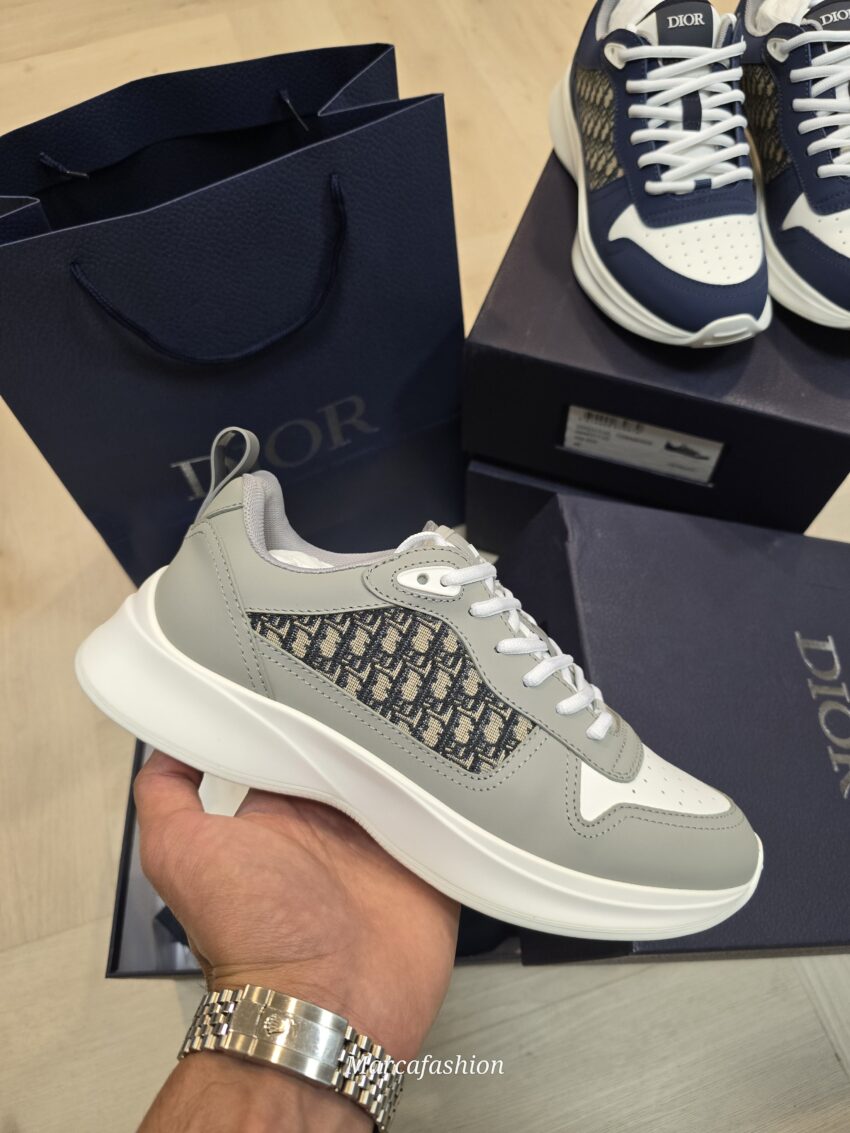 DIOR B25 Runner-sneaker Grey - Afbeelding 3