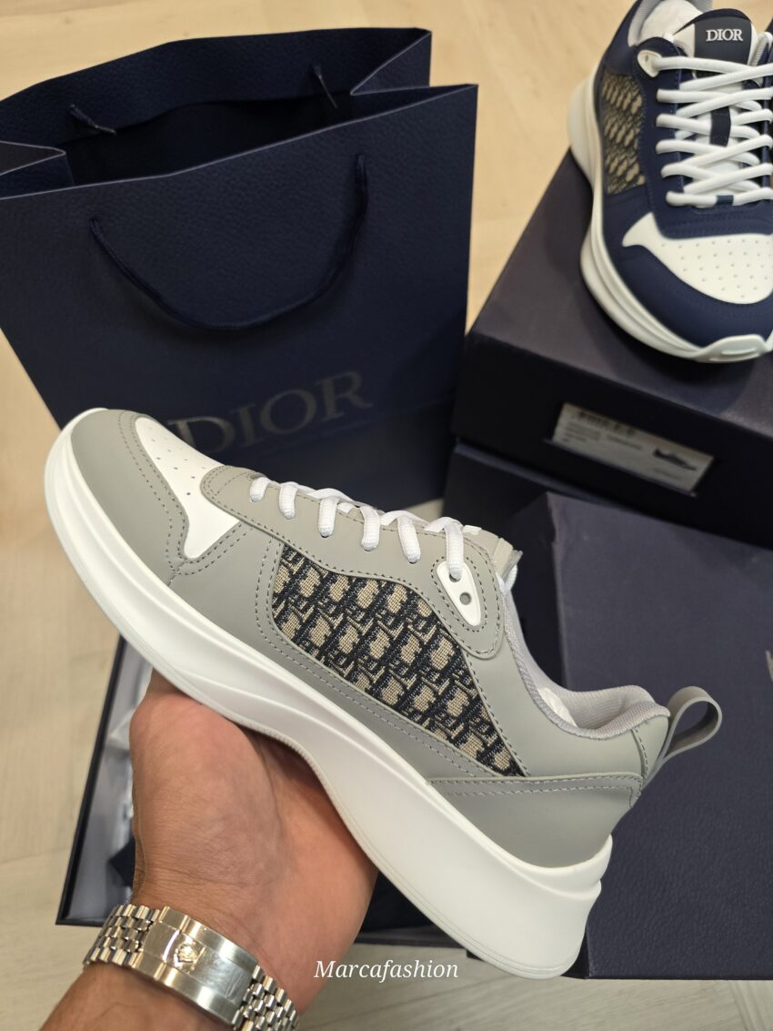 DIOR B25 Runner-sneaker Grey - Afbeelding 4