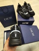 DIOR B22 BLACK ON BLACK