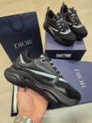 DIOR B22 BLACK ON BLACK