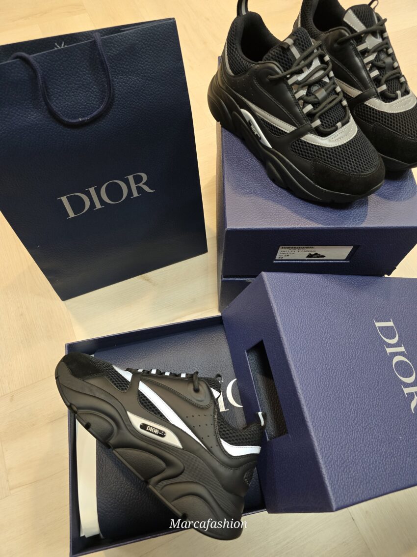 DIOR B22 BLACK ON BLACK