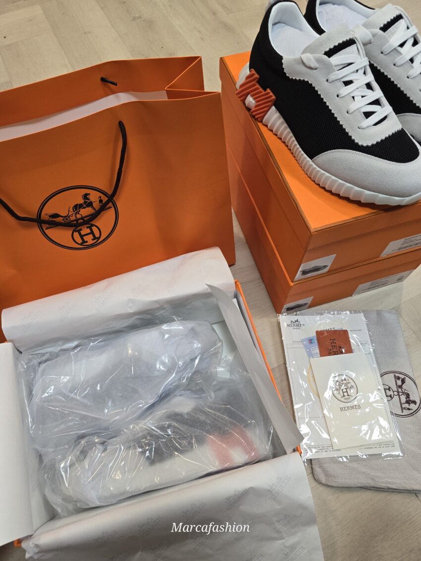 Hermès Bounce Sneakers - Afbeelding 7