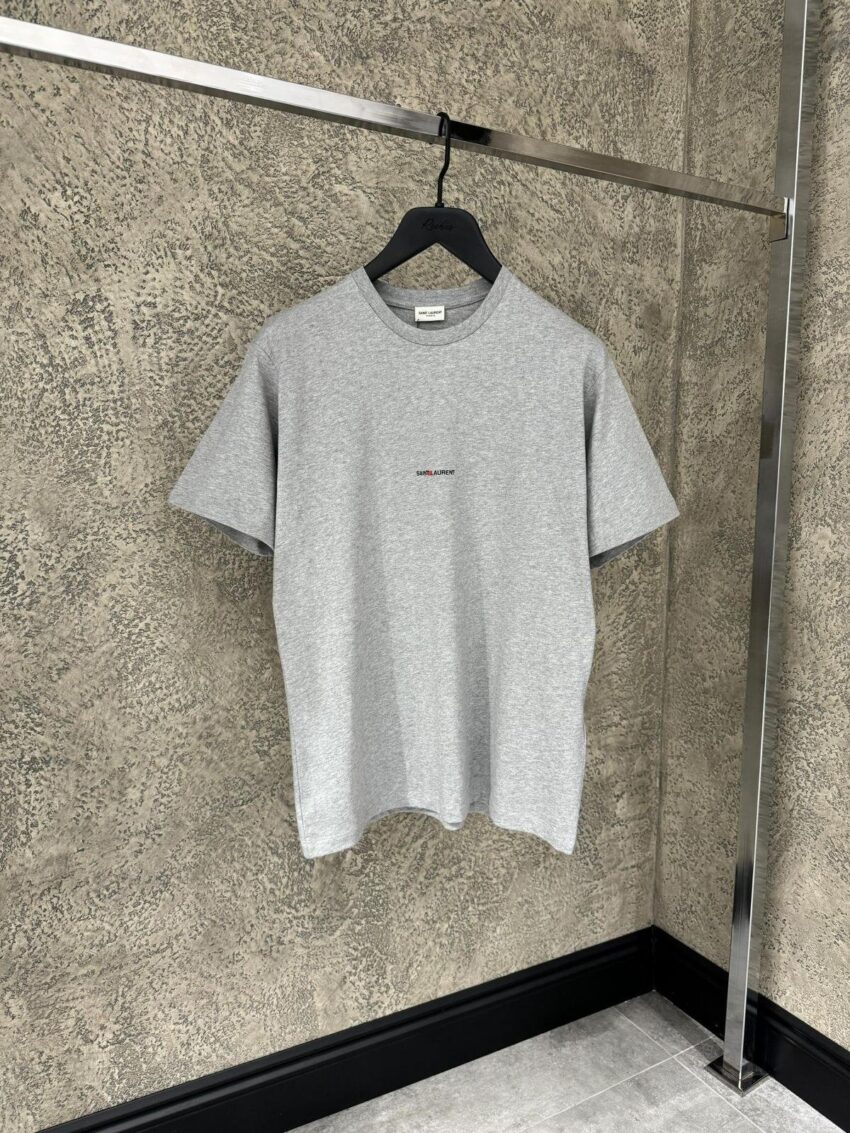 YSL T-SHIRT GREY