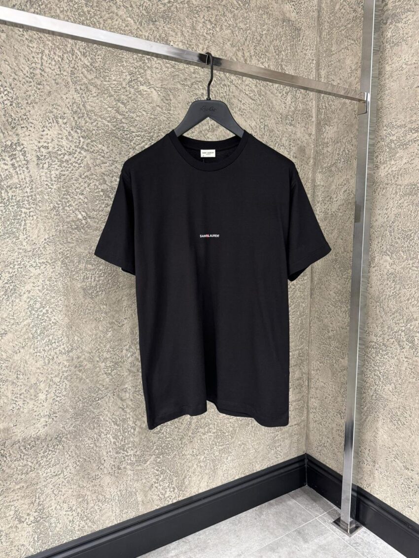 YSL T-SHIRT BLACK