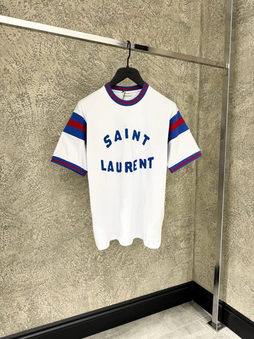 YSL T-SHIRT WHITE - Afbeelding 3