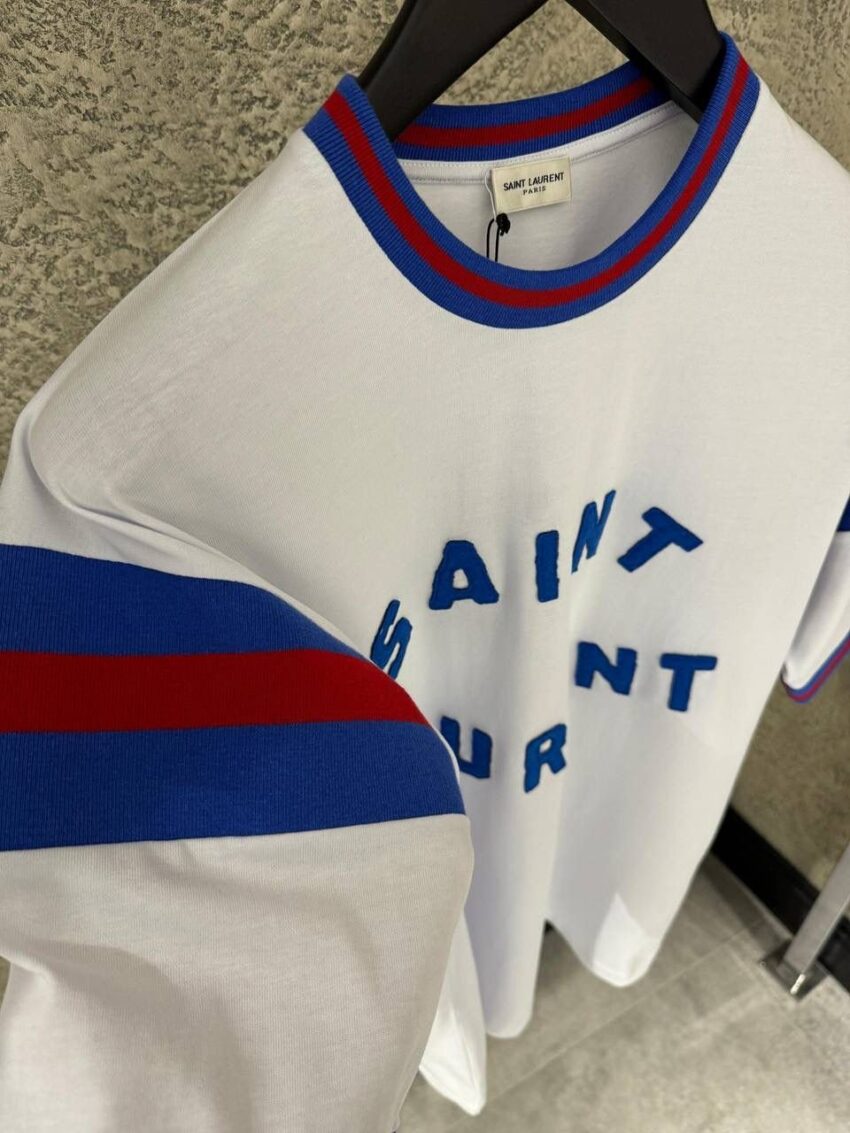 YSL T-SHIRT WHITE - Afbeelding 2