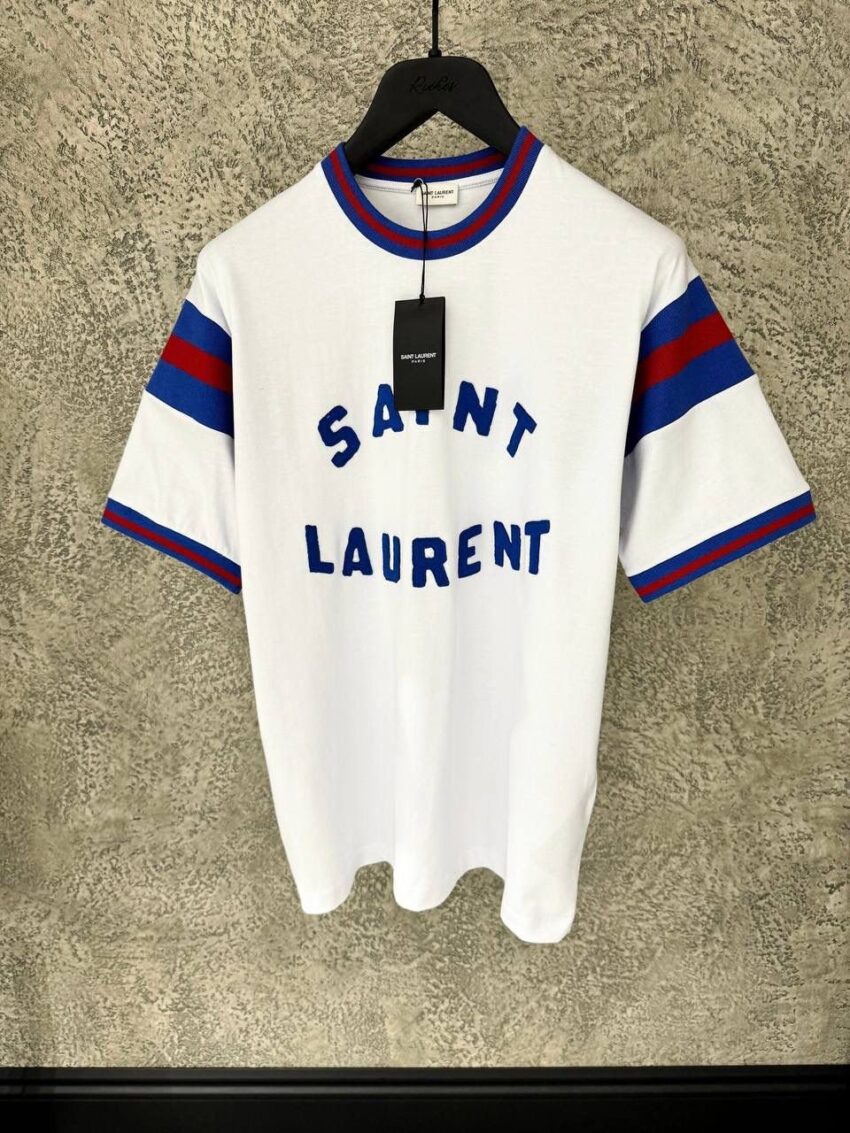 YSL T-SHIRT WHITE