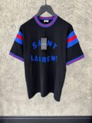 YSL T-SHIRT BLACK