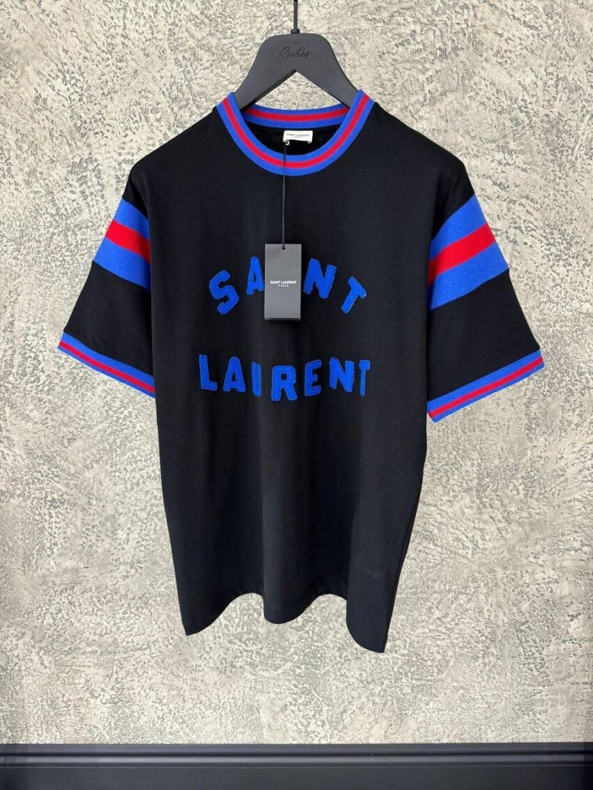 YSL T-SHIRT BLACK