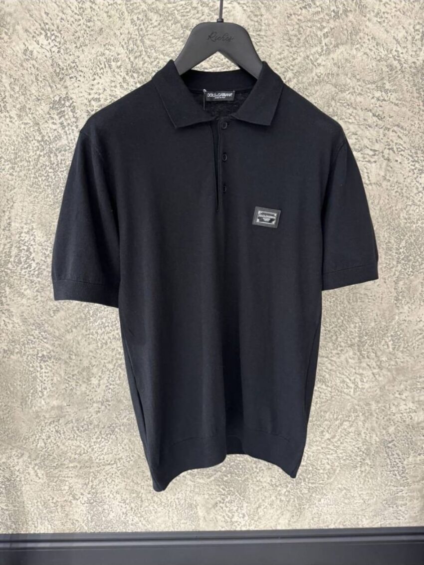 D&G POLO BLACK