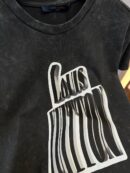 LV T-SHIRT GREY