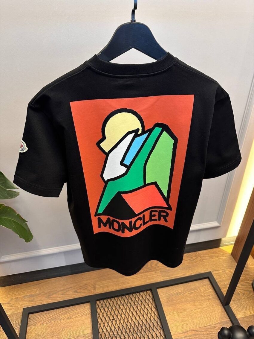 MONCLER T-SHIRT - Afbeelding 2