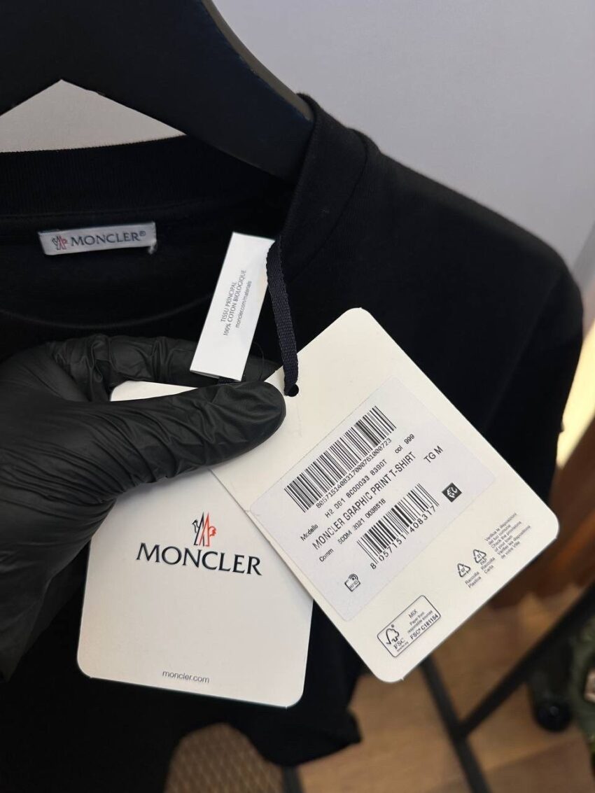 MONCLER T-SHIRT - Afbeelding 3