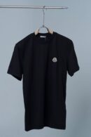 MONCLER T-SHIRT BLACK