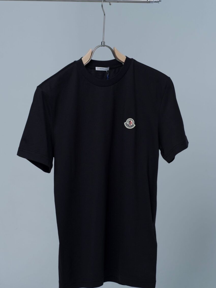 MONCLER T-SHIRT BLACK