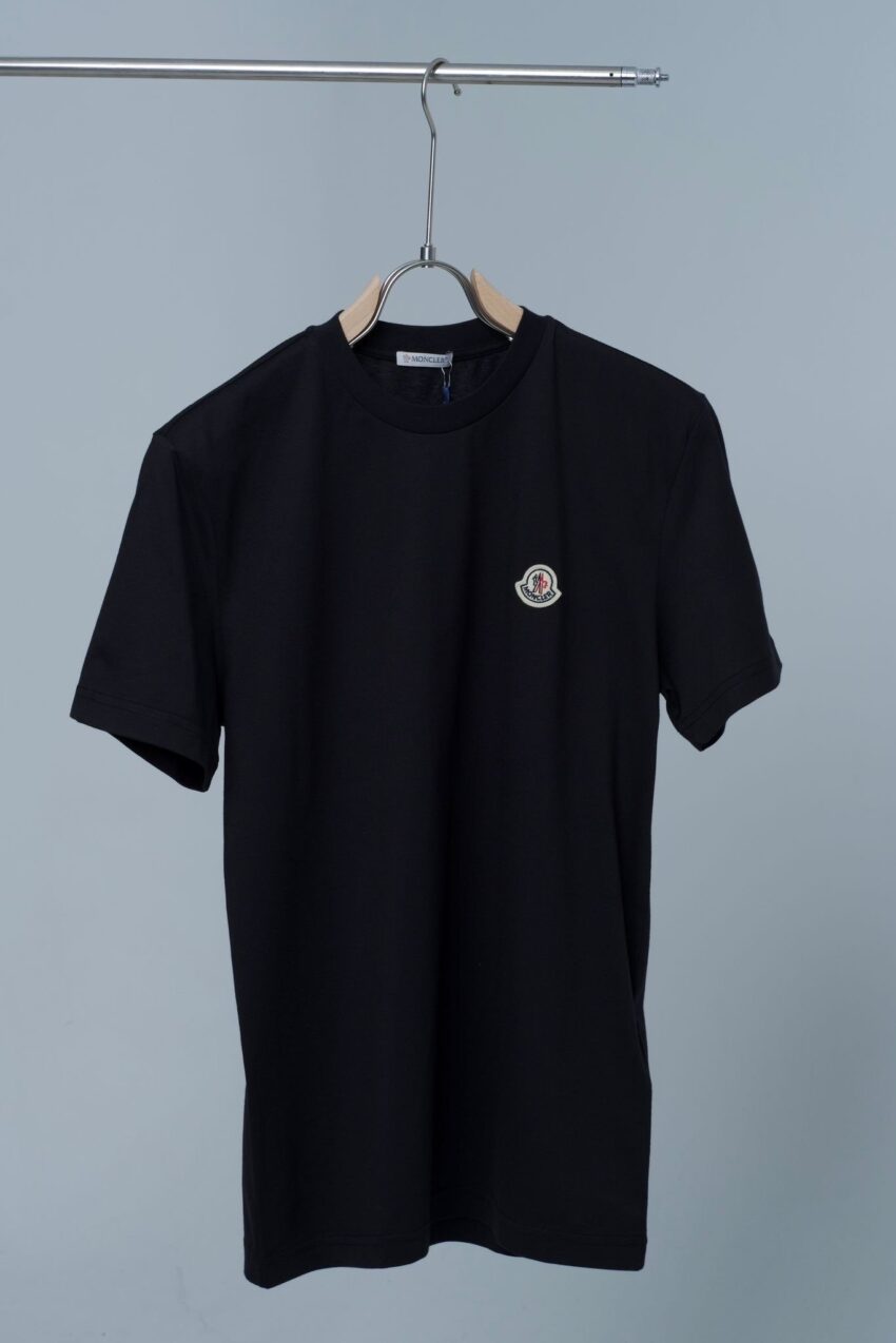 MONCLER T-SHIRT BLACK