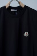 MONCLER T-SHIRT BLACK