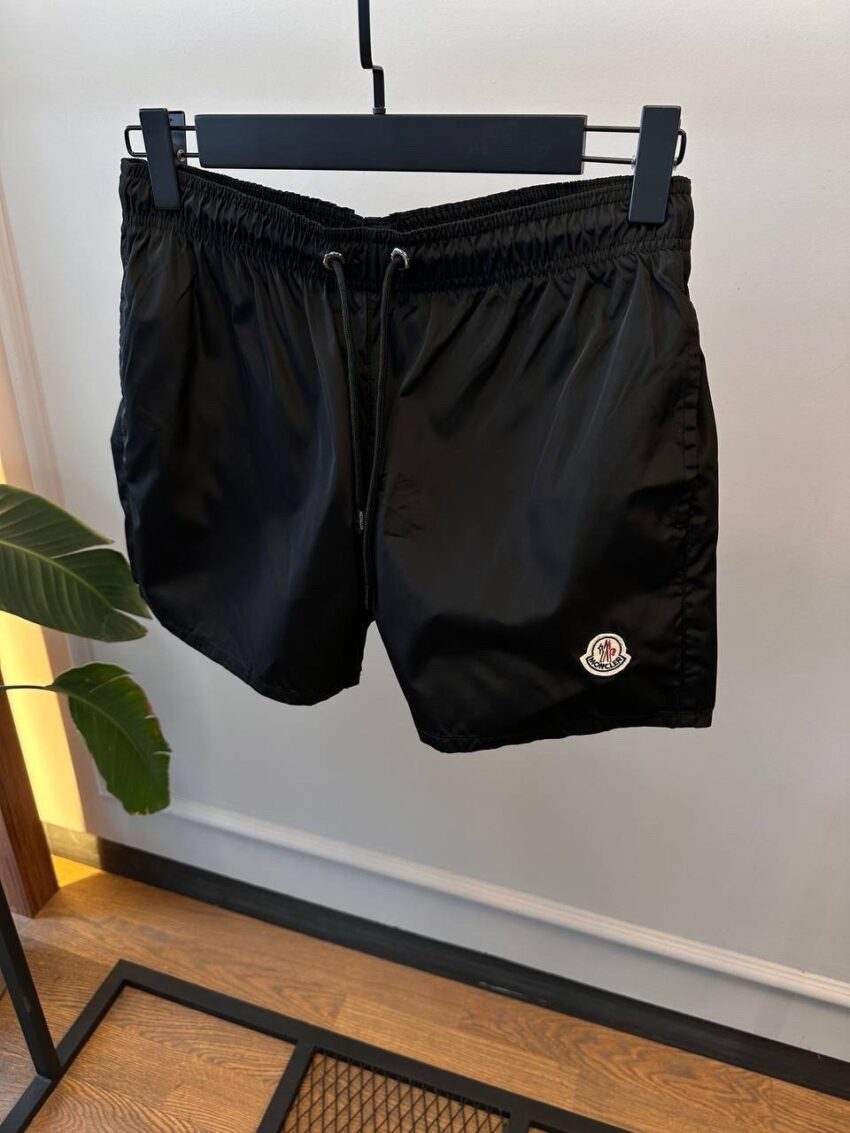 MONCLER SHORT BLACK