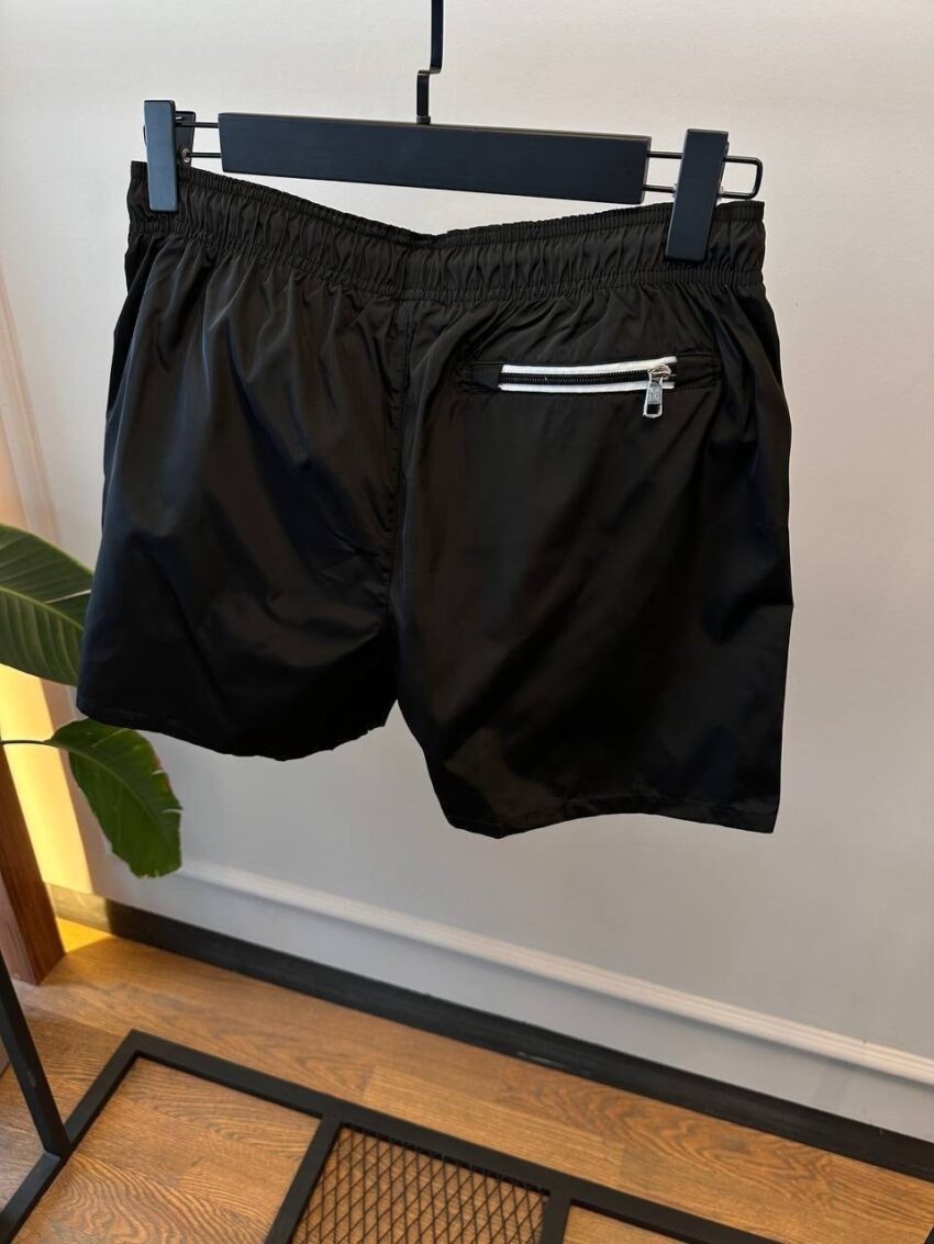 MONCLER SHORT BLACK - Afbeelding 5