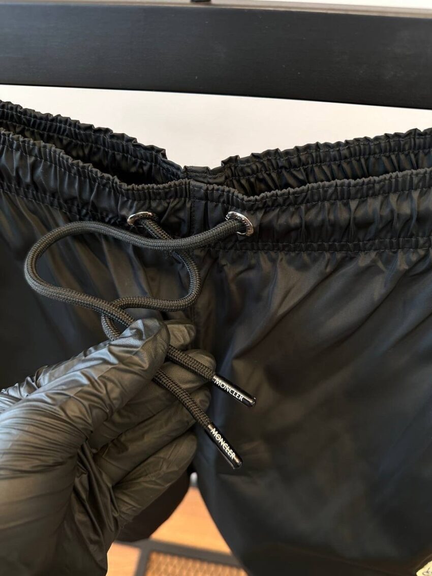 MONCLER SHORT BLACK - Afbeelding 4