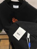 OFF-WHITE T-SHIRT zwart en wit
