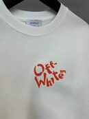 OFF-WHITE T-SHIRT zwart en wit